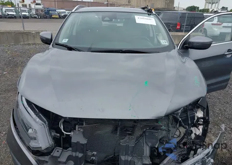 2020 Nissan Rogue Sport Sv Awd Xtronic Cvt из США, поврежденный, VIN JN1BJ1CW0LW362071